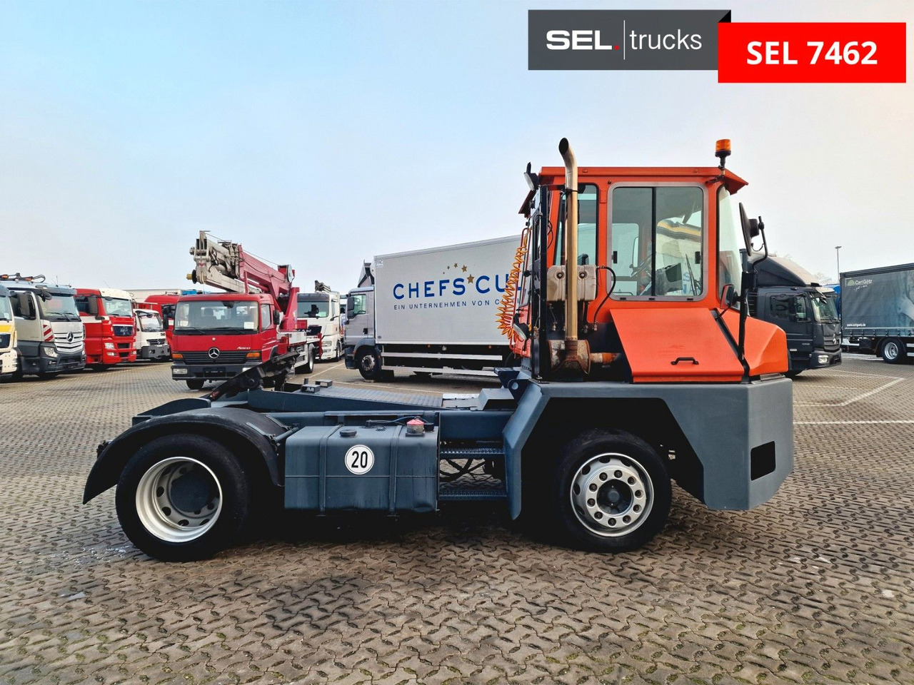 MAFI WT25T (Umsetzer Terberg Kamag) - Trekker: afbeelding 4 MAFI WT25T (Umsetzer Terberg Kamag) - Trekker: afbeelding 4