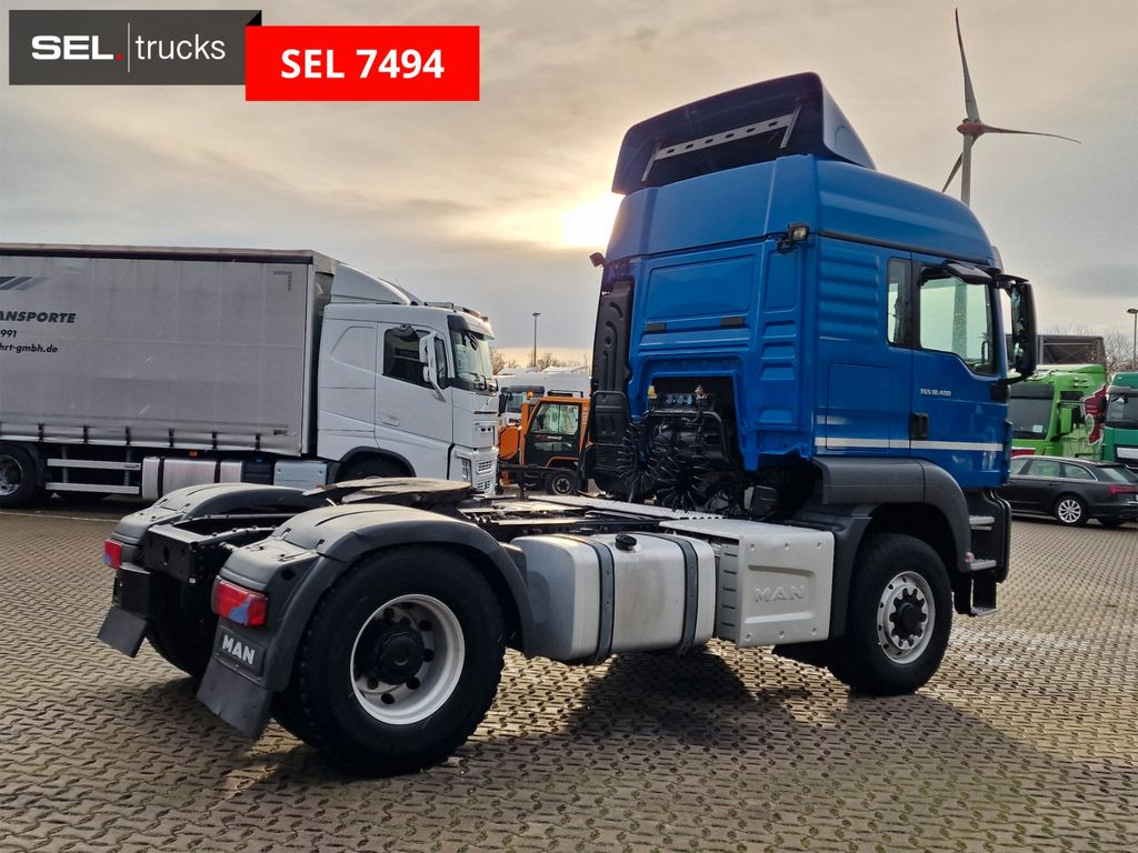 MAN TGS 18.400 4x4H BLS / Hydrodrive / Alu-Felgen - Trekker: afbeelding 5 MAN TGS 18.400 4x4H BLS / Hydrodrive / Alu-Felgen - Trekker: afbeelding 5