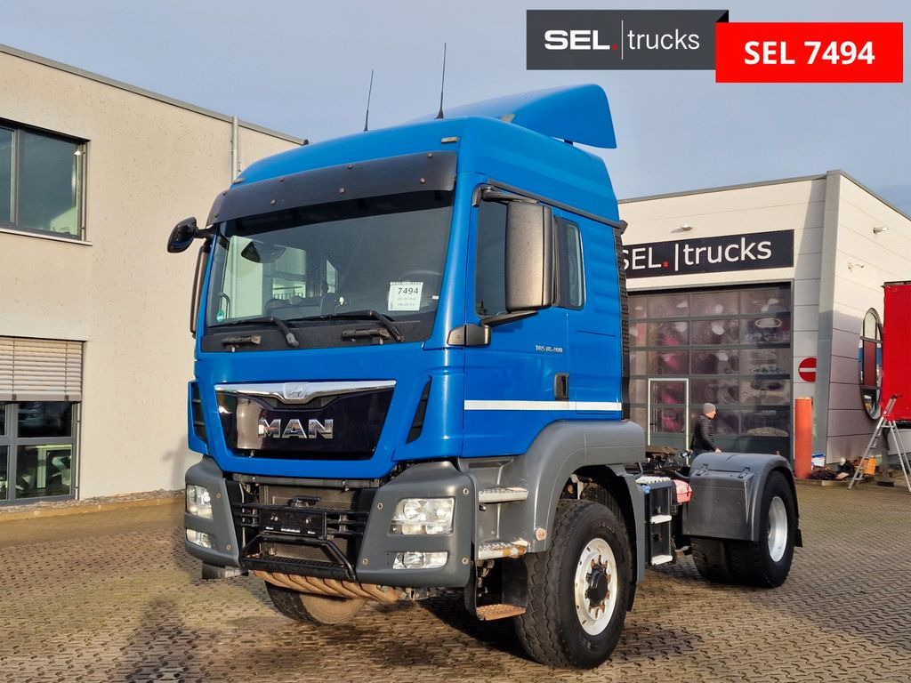 MAN TGS 18.400 4x4H BLS / Hydrodrive / Alu-Felgen - Trekker: afbeelding 1 MAN TGS 18.400 4x4H BLS / Hydrodrive / Alu-Felgen - Trekker: afbeelding 1