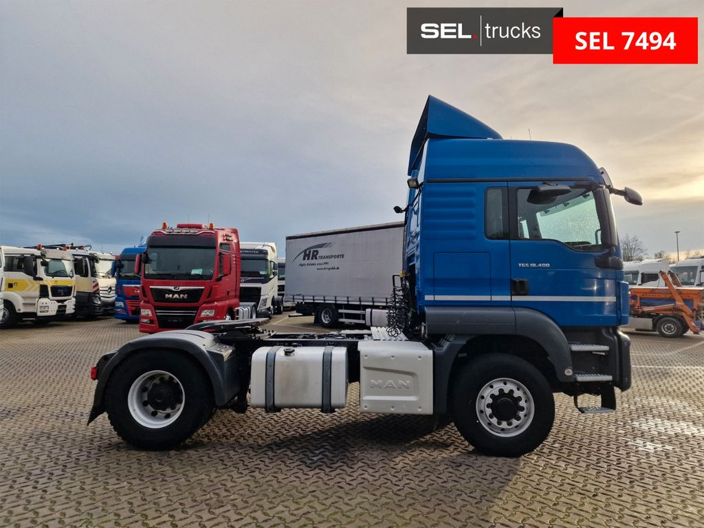 MAN TGS 18.400 4x4H BLS / Hydrodrive / Alu-Felgen - Trekker: afbeelding 4 MAN TGS 18.400 4x4H BLS / Hydrodrive / Alu-Felgen - Trekker: afbeelding 4