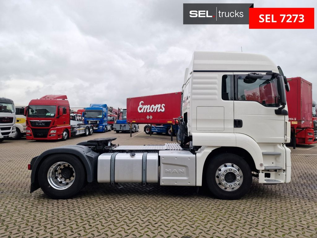 MAN TGS 18.500 4X2 BLS-TS / Alu-Felgen / Xenon - Trekker: afbeelding 4 MAN TGS 18.500 4X2 BLS-TS / Alu-Felgen / Xenon - Trekker: afbeelding 4