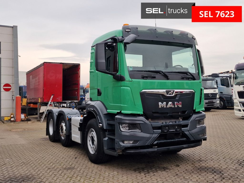 MAN TGS 26.510 6x2/4 BL SA / ZF Intarder / Lenkachse MAN TGS 26.510 6x2/4 BL SA / ZF Intarder / Lenkachse - Trekker: afbeelding 3 MAN TGS 26.510 6x2/4 BL SA / ZF Intarder / Lenkachse MAN TGS 26.510 6x2/4 BL SA / ZF Intarder / Lenkachse - Trekker: afbeelding 3