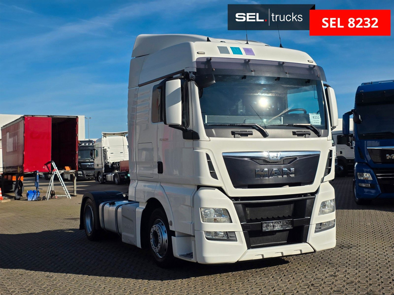 MAN TGX 18.360 4X2 LLS-U - Trekker: afbeelding 3 MAN TGX 18.360 4X2 LLS-U - Trekker: afbeelding 3