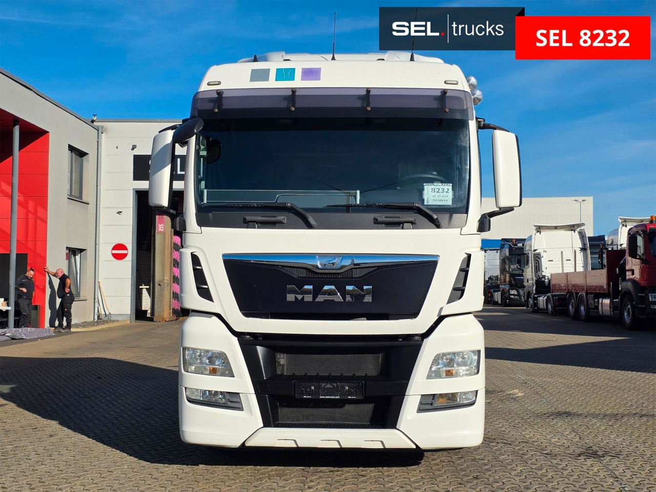 MAN TGX 18.360 4X2 LLS-U - Trekker: afbeelding 2 MAN TGX 18.360 4X2 LLS-U - Trekker: afbeelding 2