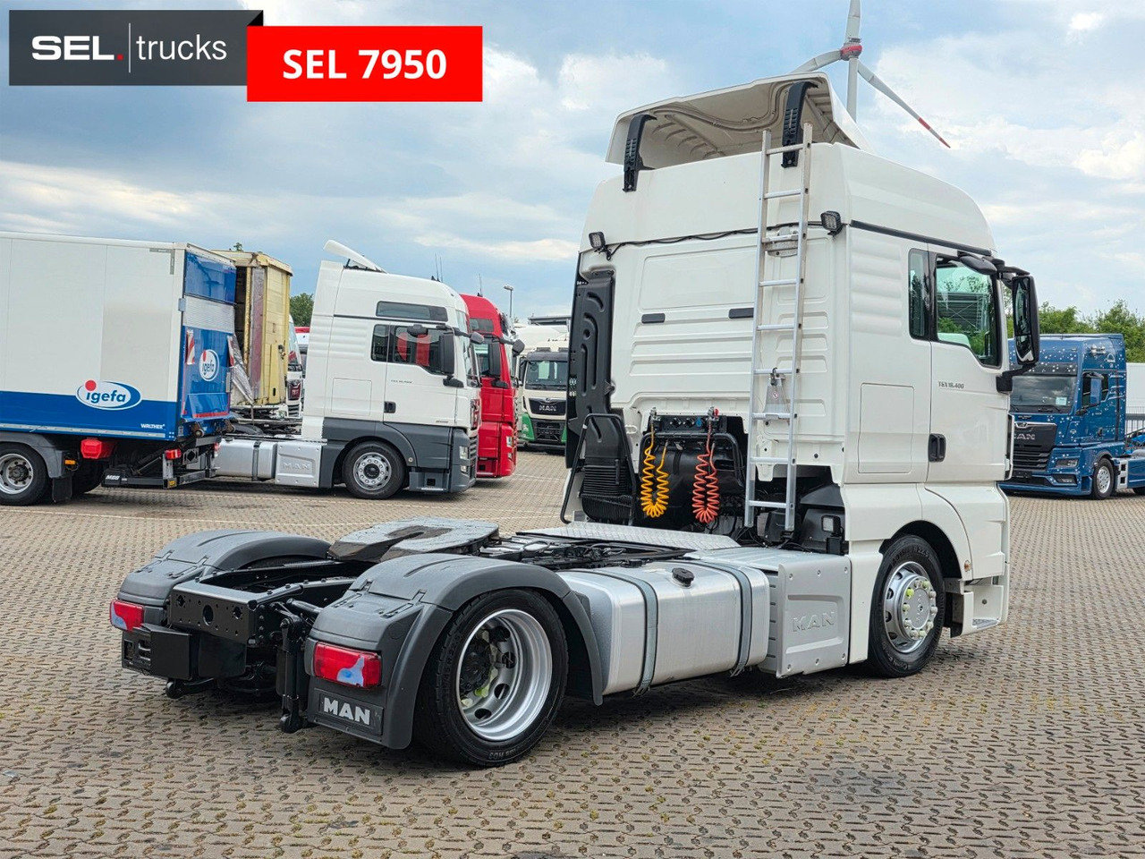 MAN TGX 18.400 4X2 LLS-U / ZF Intarder / Hubkupplung - Trekker: afbeelding 5 MAN TGX 18.400 4X2 LLS-U / ZF Intarder / Hubkupplung - Trekker: afbeelding 5