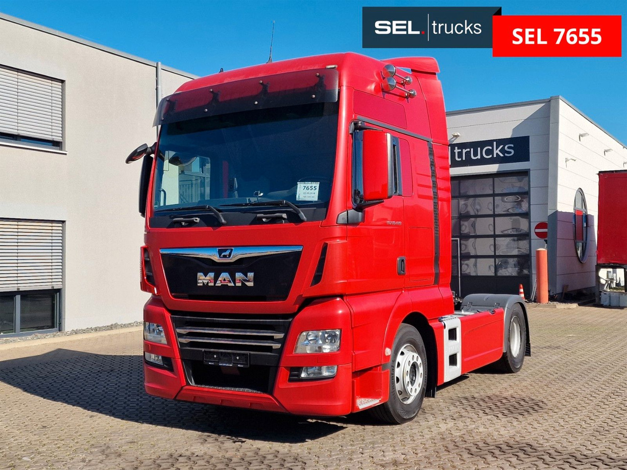 MAN TGX 18.420 4X2 BLS / Retarder /Xenon /Standklima - Trekker: afbeelding 1 MAN TGX 18.420 4X2 BLS / Retarder /Xenon /Standklima - Trekker: afbeelding 1