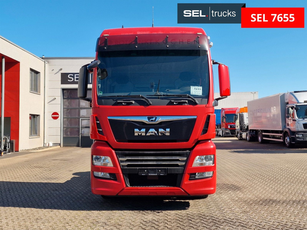 MAN TGX 18.420 4X2 BLS / Retarder /Xenon /Standklima - Trekker: afbeelding 2 MAN TGX 18.420 4X2 BLS / Retarder /Xenon /Standklima - Trekker: afbeelding 2