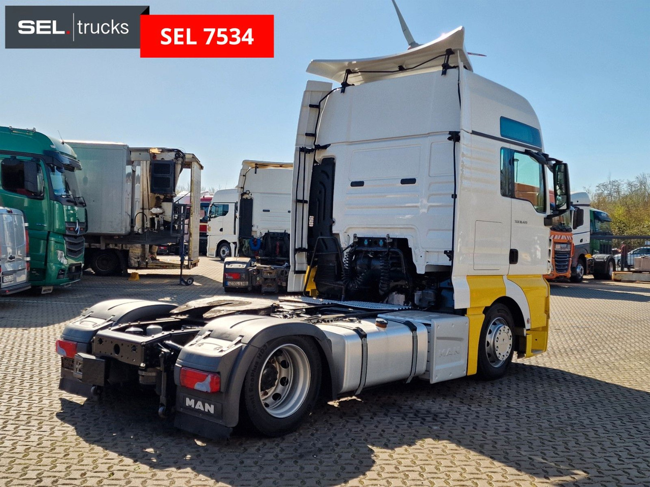 MAN TGX 18.420 4X2 LLS-U / 2 Tanks - Trekker: afbeelding 5 MAN TGX 18.420 4X2 LLS-U / 2 Tanks - Trekker: afbeelding 5