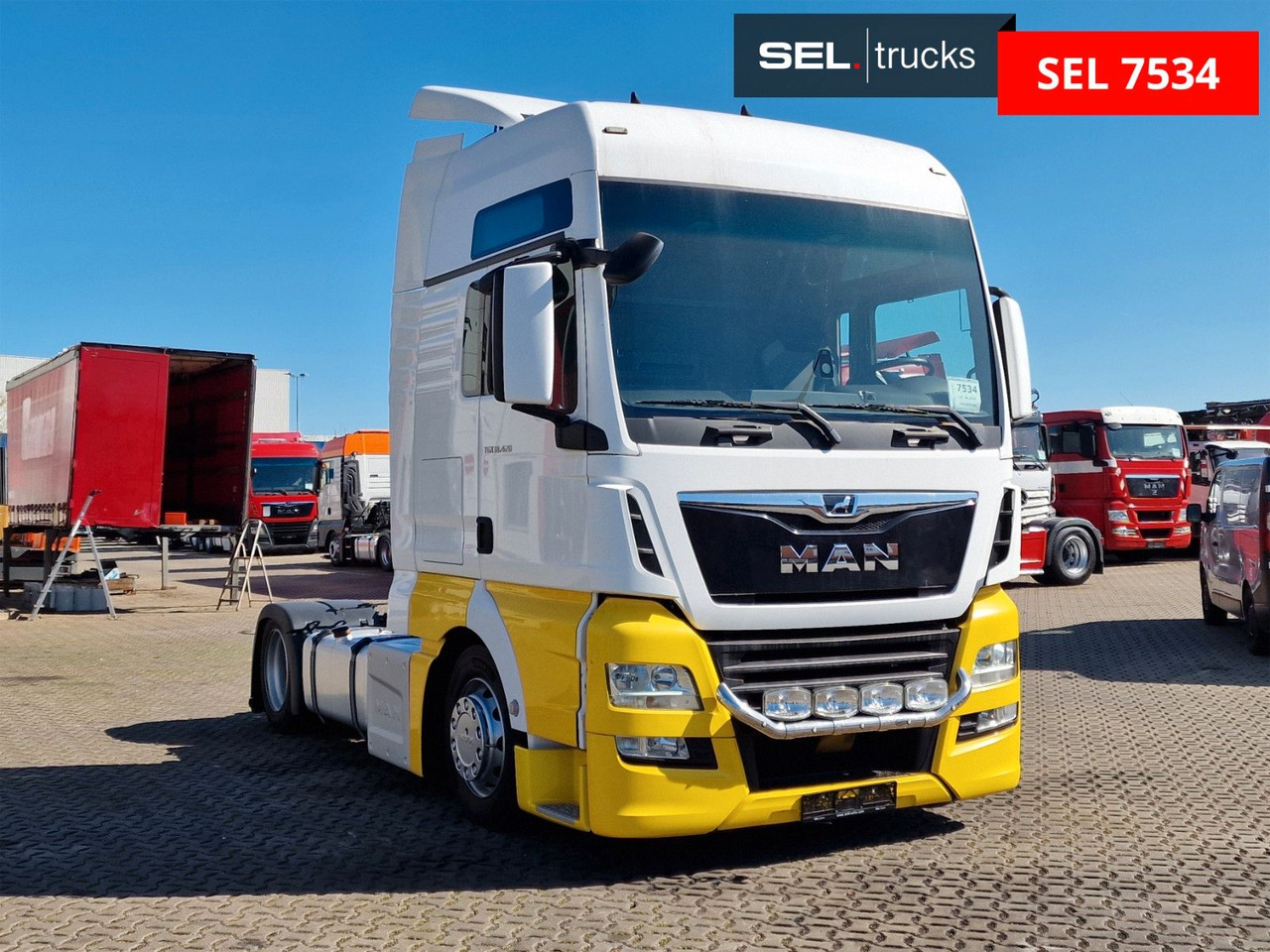 MAN TGX 18.420 4X2 LLS-U / 2 Tanks - Trekker: afbeelding 3 MAN TGX 18.420 4X2 LLS-U / 2 Tanks - Trekker: afbeelding 3
