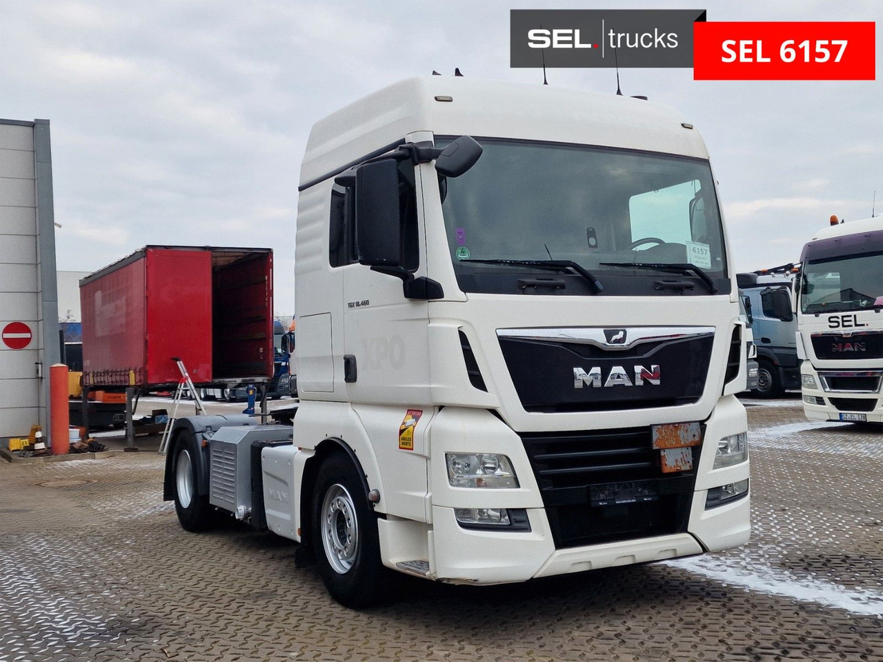 MAN TGX 18.460 4X2 BLS / ADR AT, OX, EX II - Trekker: afbeelding 3 MAN TGX 18.460 4X2 BLS / ADR AT, OX, EX II - Trekker: afbeelding 3