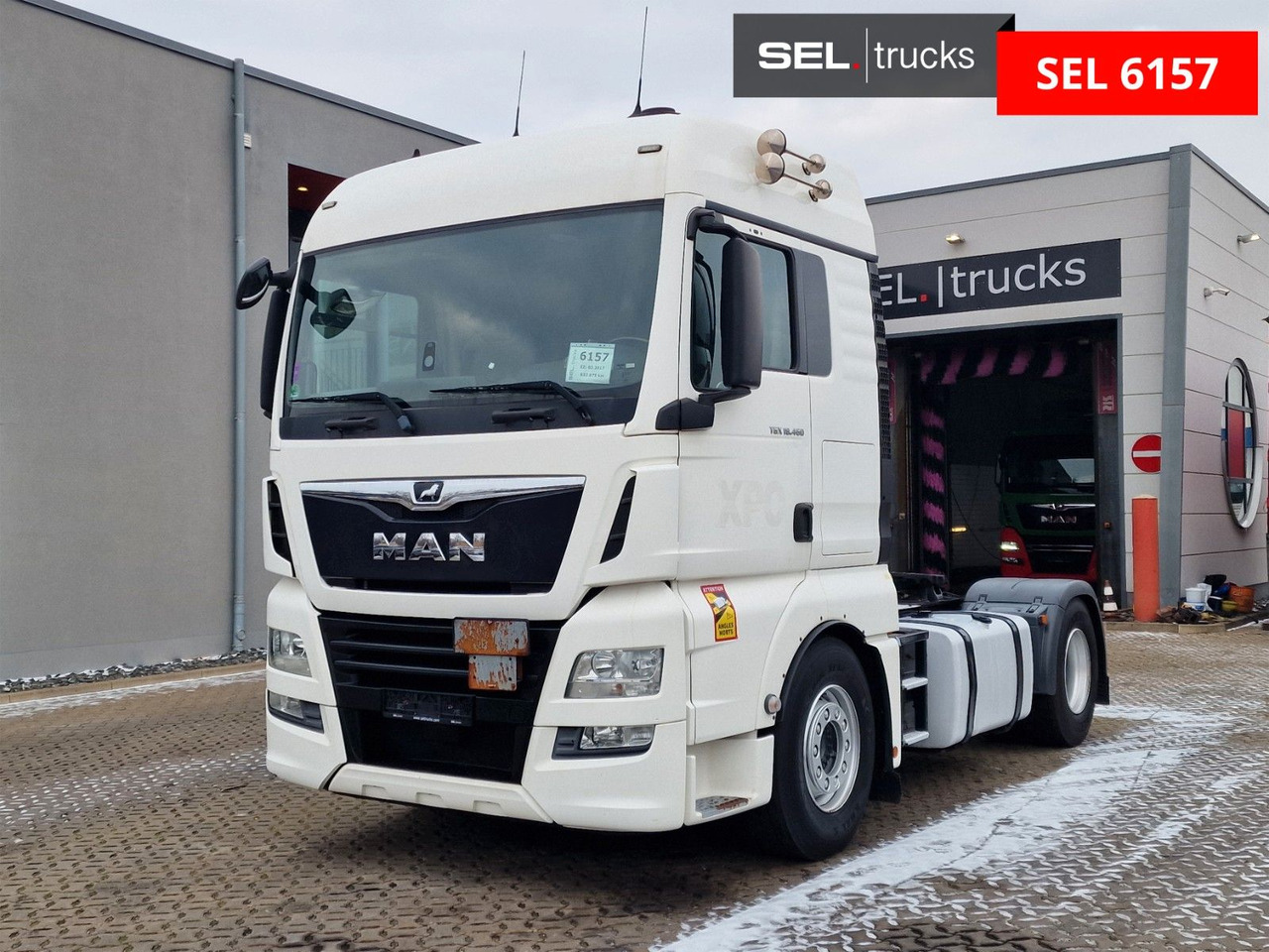 MAN TGX 18.460 4X2 BLS / ADR AT, OX, EX II - Trekker: afbeelding 1 MAN TGX 18.460 4X2 BLS / ADR AT, OX, EX II - Trekker: afbeelding 1