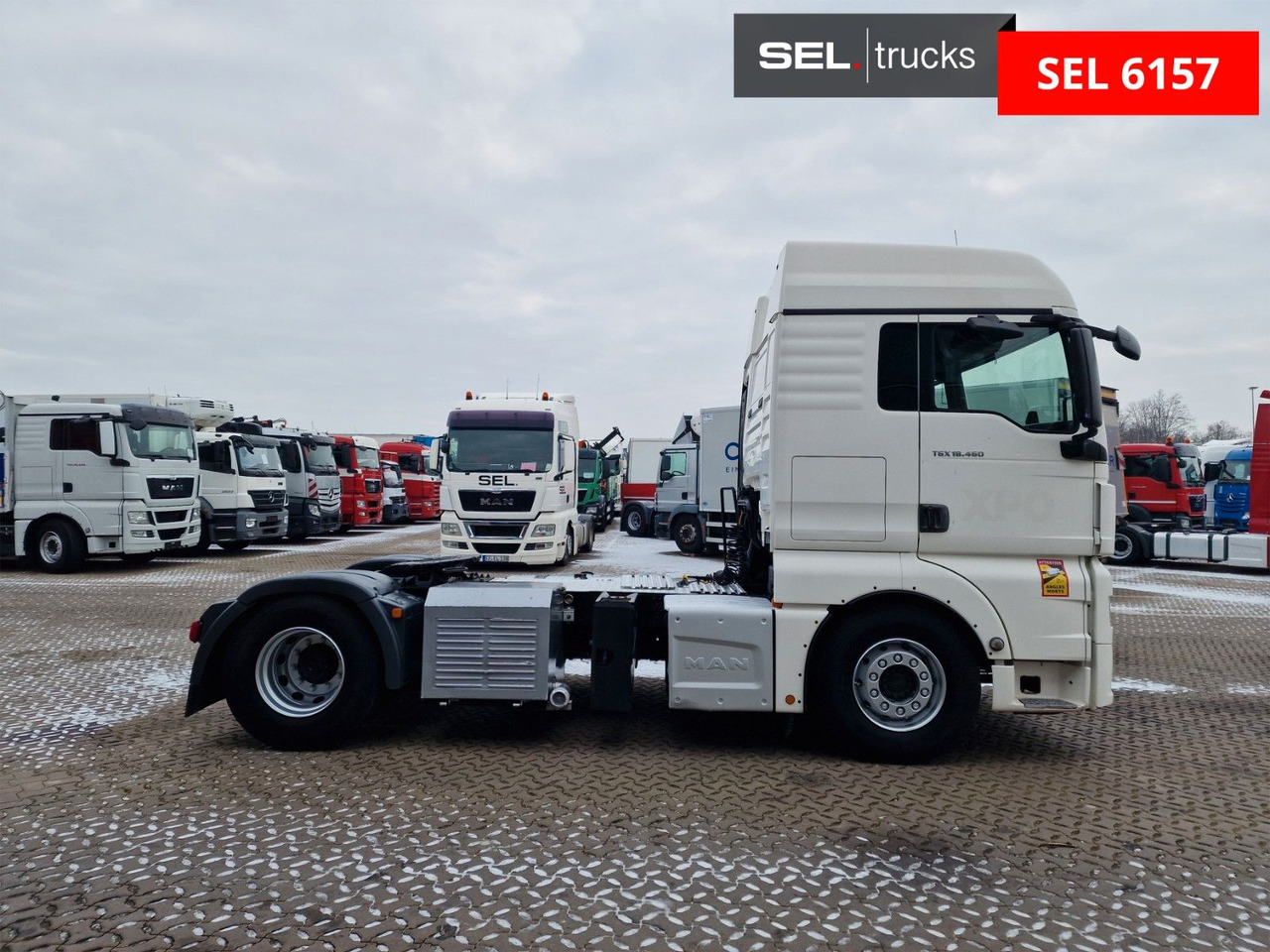 MAN TGX 18.460 4X2 BLS / ADR AT, OX, EX II - Trekker: afbeelding 4 MAN TGX 18.460 4X2 BLS / ADR AT, OX, EX II - Trekker: afbeelding 4