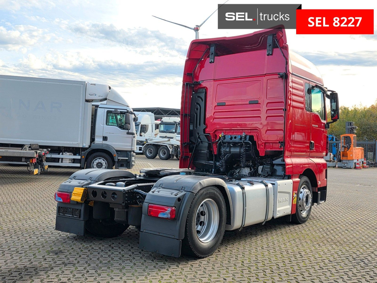 MAN TGX 18.460 4X2 BLS / Retarder / 2 Tanks / ADR AT - Trekker: afbeelding 5 MAN TGX 18.460 4X2 BLS / Retarder / 2 Tanks / ADR AT - Trekker: afbeelding 5