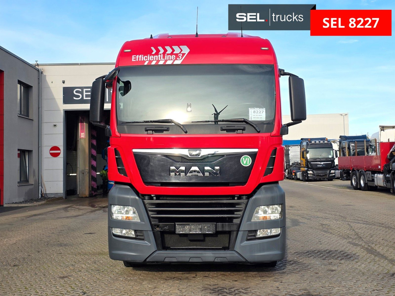 MAN TGX 18.460 4X2 BLS / Retarder / 2 Tanks / ADR AT - Trekker: afbeelding 2 MAN TGX 18.460 4X2 BLS / Retarder / 2 Tanks / ADR AT - Trekker: afbeelding 2