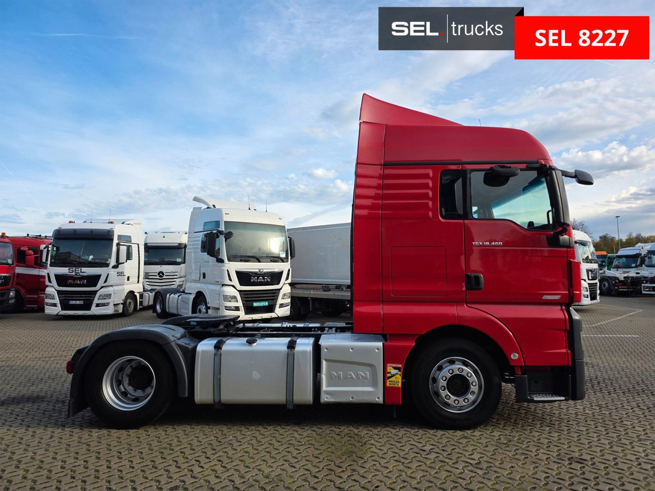 MAN TGX 18.460 4X2 BLS / Retarder / 2 Tanks / ADR AT - Trekker: afbeelding 4 MAN TGX 18.460 4X2 BLS / Retarder / 2 Tanks / ADR AT - Trekker: afbeelding 4