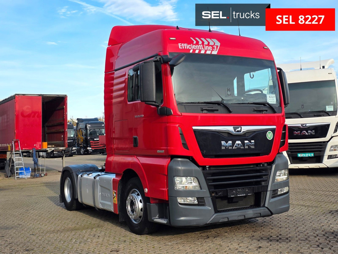 MAN TGX 18.460 4X2 BLS / Retarder / 2 Tanks / ADR AT - Trekker: afbeelding 3 MAN TGX 18.460 4X2 BLS / Retarder / 2 Tanks / ADR AT - Trekker: afbeelding 3