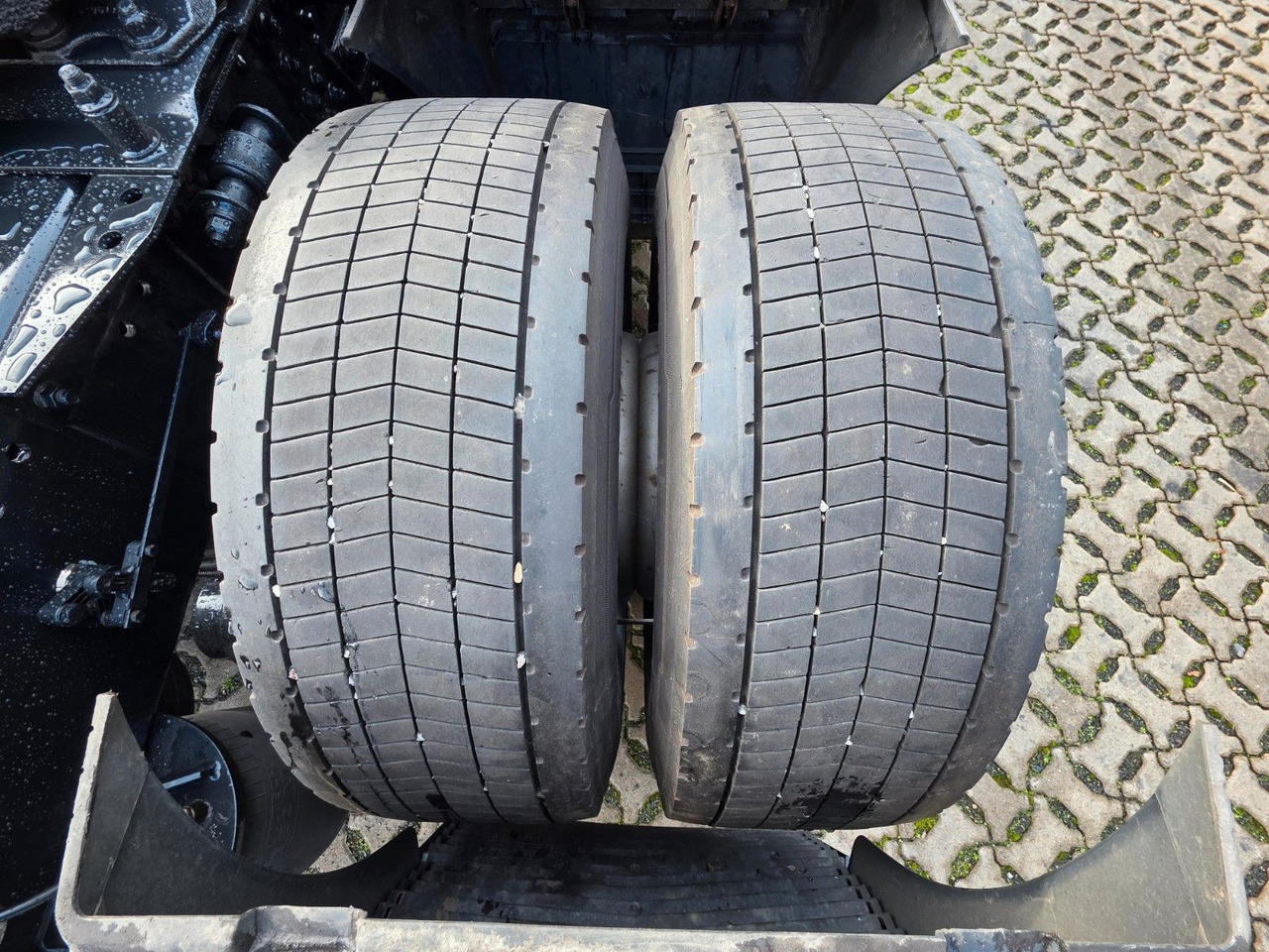 Trekker MAN TGX 18.460 4X2 BLS / Retarder / 2 Tanks: afbeelding 48