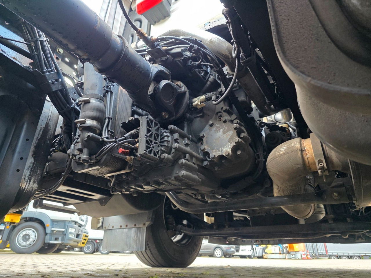 Trekker MAN TGX 18.460 4X2 BLS / Retarder / 2 Tanks: afbeelding 21