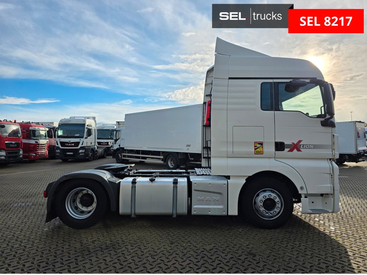 MAN TGX 18.460 4X2 BLS / Retarder / 2 Tanks - Trekker: afbeelding 4 MAN TGX 18.460 4X2 BLS / Retarder / 2 Tanks - Trekker: afbeelding 4