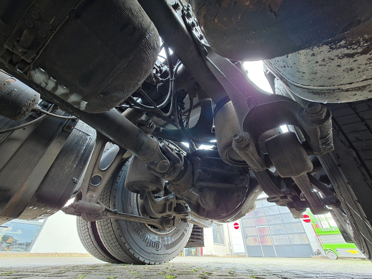 Trekker MAN TGX 18.460 4X2 BLS / Retarder / 2 Tanks: afbeelding 23