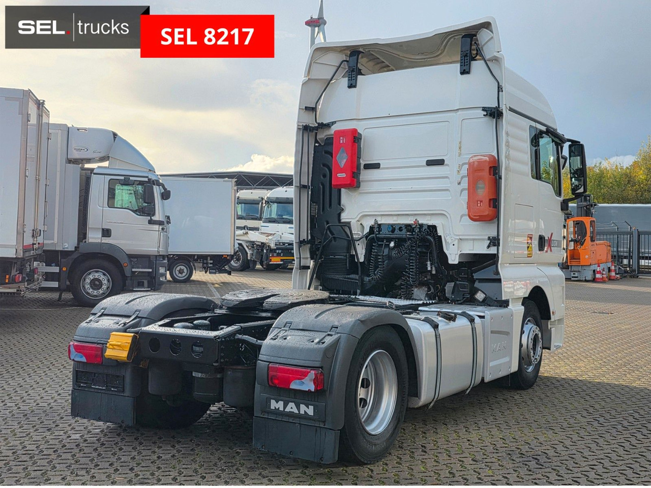 MAN TGX 18.460 4X2 BLS / Retarder / 2 Tanks - Trekker: afbeelding 5 MAN TGX 18.460 4X2 BLS / Retarder / 2 Tanks - Trekker: afbeelding 5