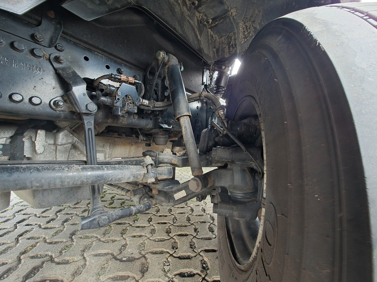 Trekker MAN TGX 18.460 4X2 BLS / Retarder / 2 Tanks: afbeelding 43