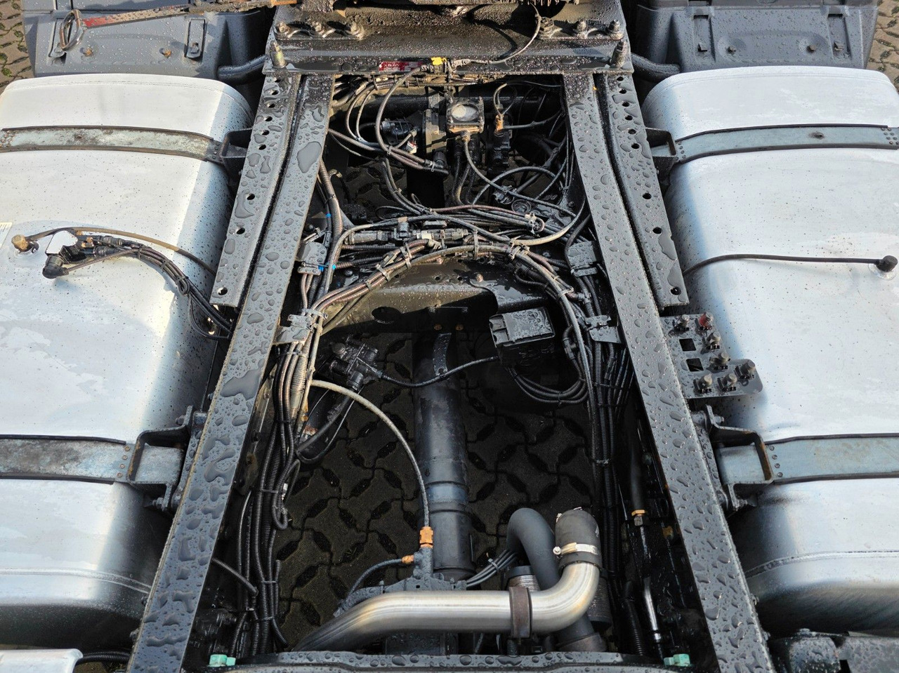 Trekker MAN TGX 18.460 4X2 BLS / Retarder / 2 Tanks: afbeelding 12