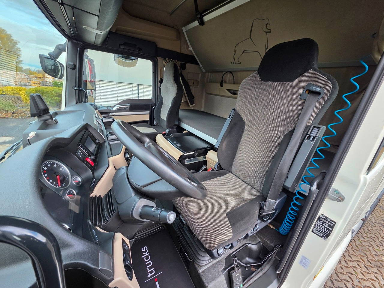 Trekker MAN TGX 18.460 4X2 BLS / Retarder / 2 Tanks: afbeelding 27