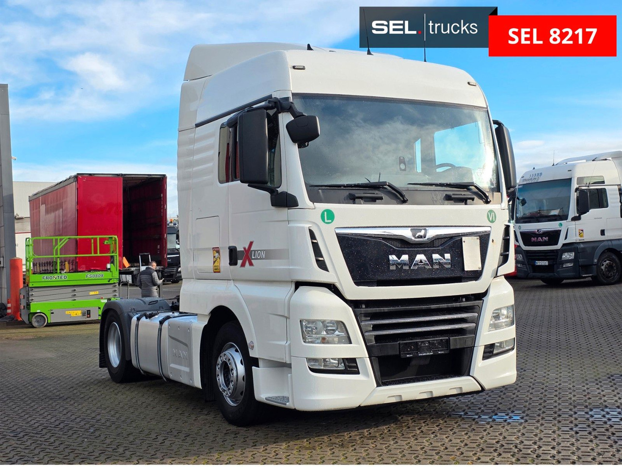 MAN TGX 18.460 4X2 BLS / Retarder / 2 Tanks - Trekker: afbeelding 3 MAN TGX 18.460 4X2 BLS / Retarder / 2 Tanks - Trekker: afbeelding 3