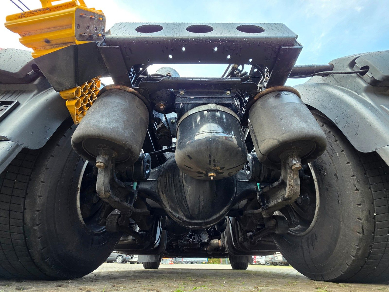 Trekker MAN TGX 18.460 4X2 BLS / Retarder / 2 Tanks: afbeelding 22