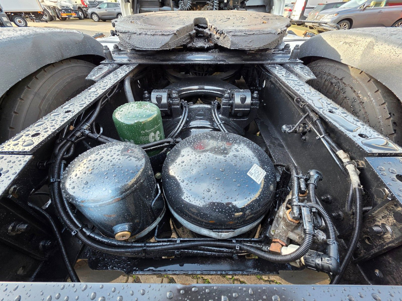 Trekker MAN TGX 18.460 4X2 BLS / Retarder / 2 Tanks: afbeelding 10