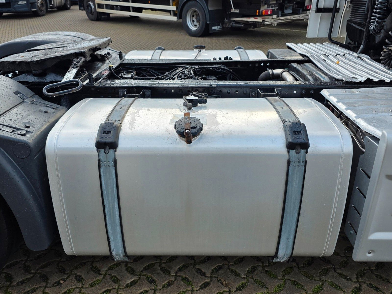 Trekker MAN TGX 18.460 4X2 BLS / Retarder / 2 Tanks: afbeelding 19