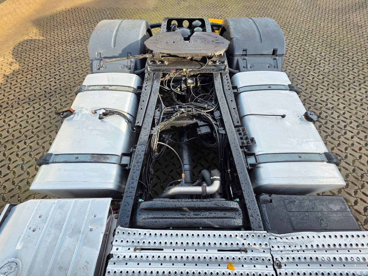 Trekker MAN TGX 18.460 4X2 BLS / Retarder / 2 Tanks: afbeelding 11