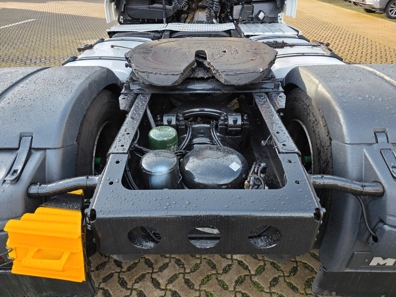 Trekker MAN TGX 18.460 4X2 BLS / Retarder / 2 Tanks: afbeelding 9