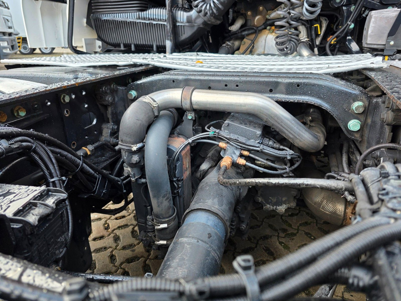 Trekker MAN TGX 18.460 4X2 BLS / Retarder / 2 Tanks: afbeelding 20