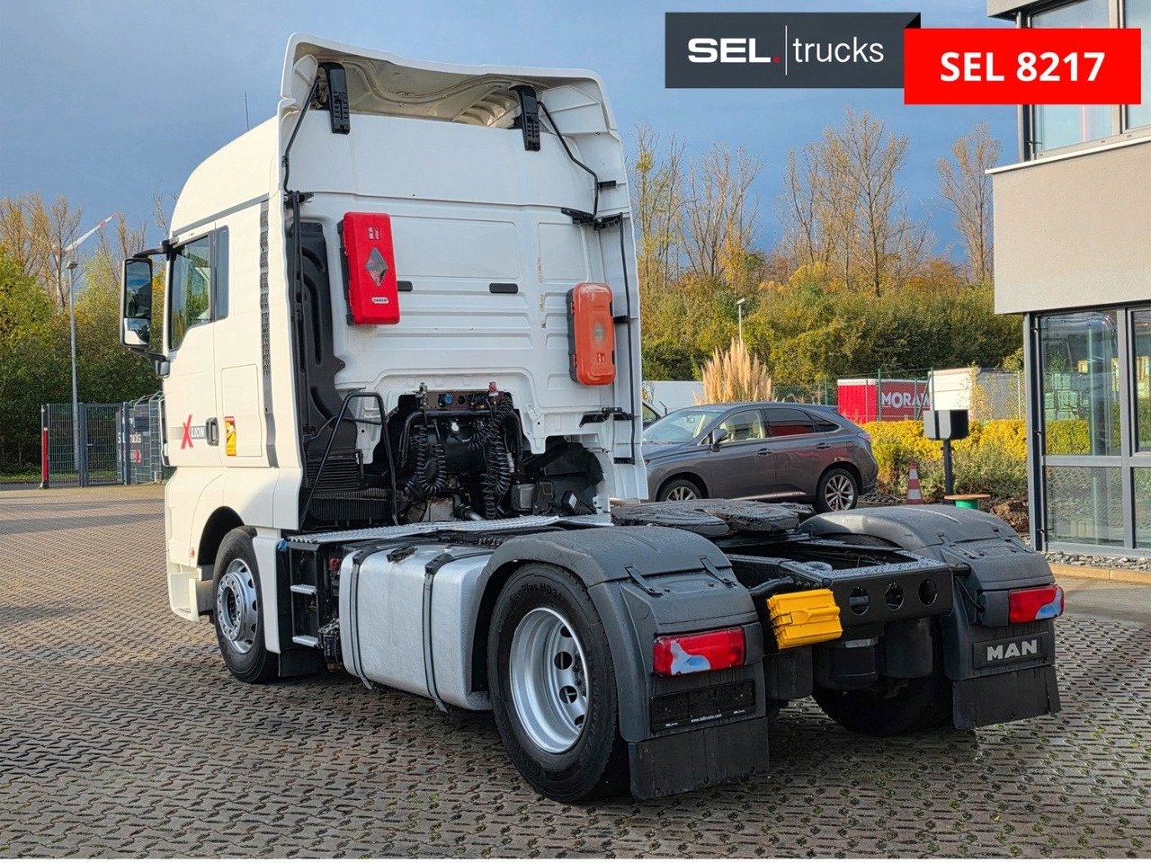 Trekker MAN TGX 18.460 4X2 BLS / Retarder / 2 Tanks: afbeelding 7