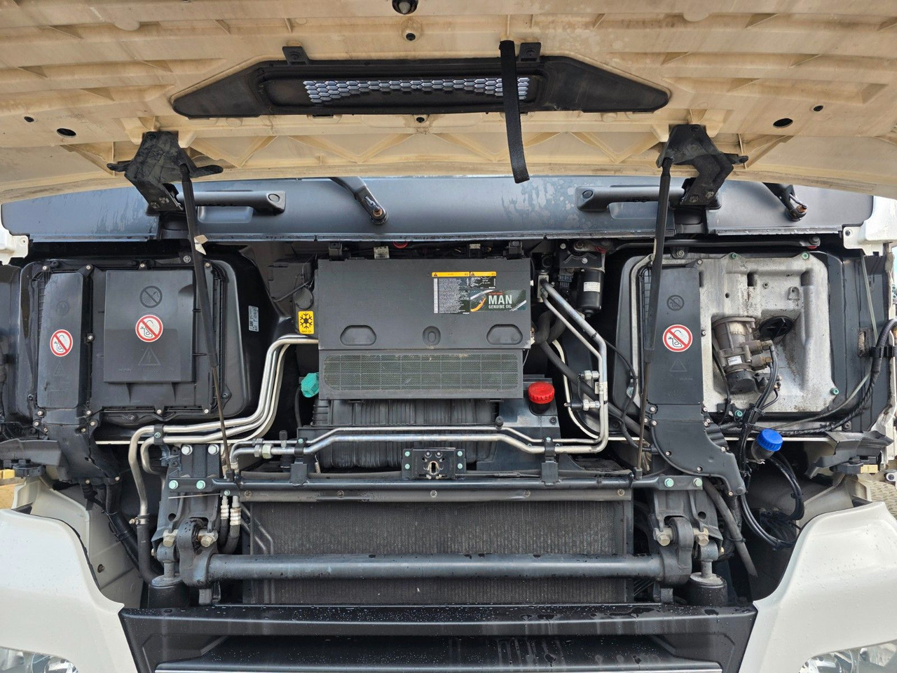 Trekker MAN TGX 18.460 4X2 BLS / Retarder / 2 Tanks: afbeelding 24