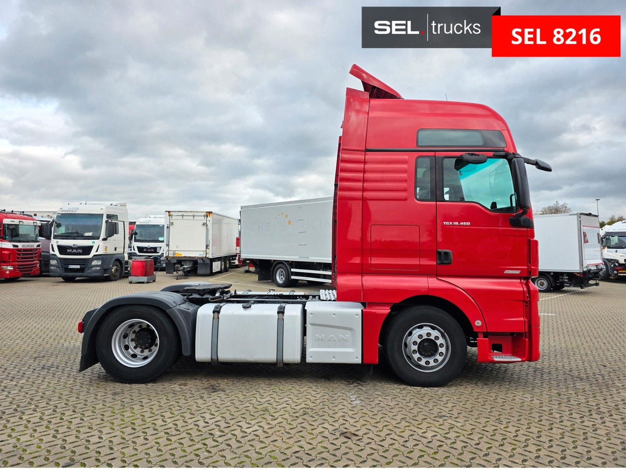 MAN TGX 18.460 4X2 BLS / Retarder / ADR AT - Trekker: afbeelding 4 MAN TGX 18.460 4X2 BLS / Retarder / ADR AT - Trekker: afbeelding 4