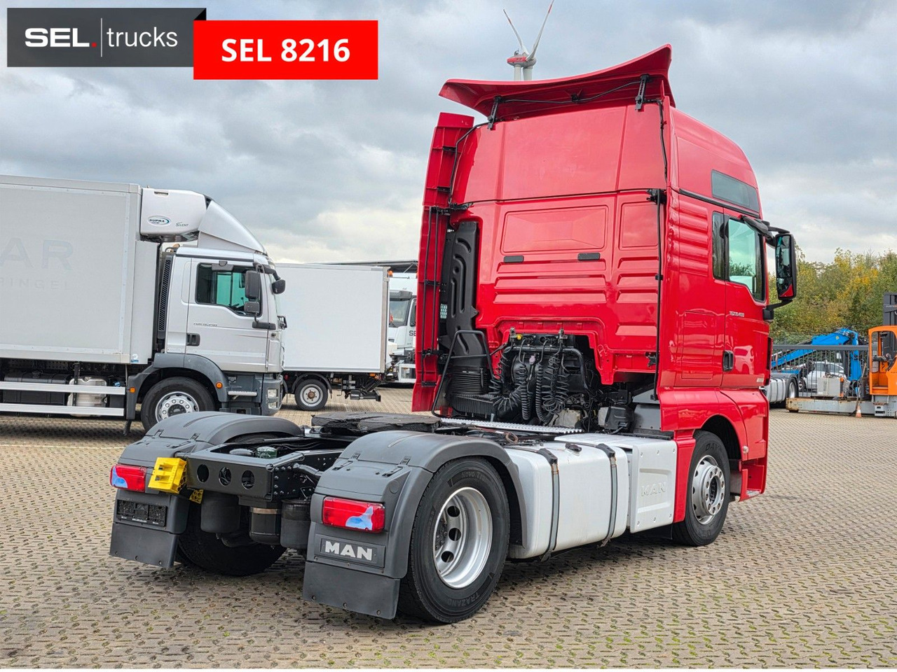 MAN TGX 18.460 4X2 BLS / Retarder / ADR AT - Trekker: afbeelding 5 MAN TGX 18.460 4X2 BLS / Retarder / ADR AT - Trekker: afbeelding 5