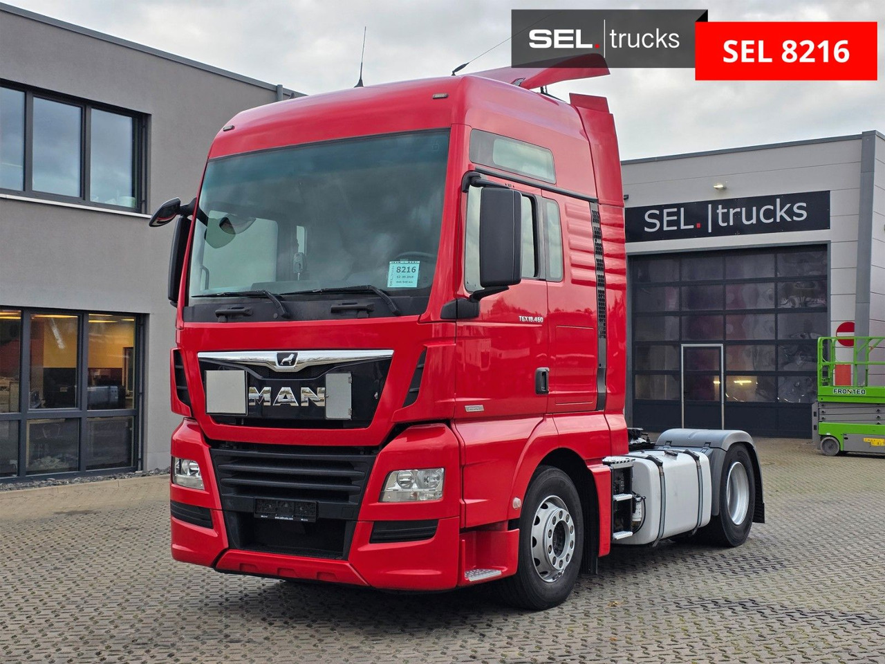 MAN TGX 18.460 4X2 BLS / Retarder / ADR AT - Trekker: afbeelding 1 MAN TGX 18.460 4X2 BLS / Retarder / ADR AT - Trekker: afbeelding 1