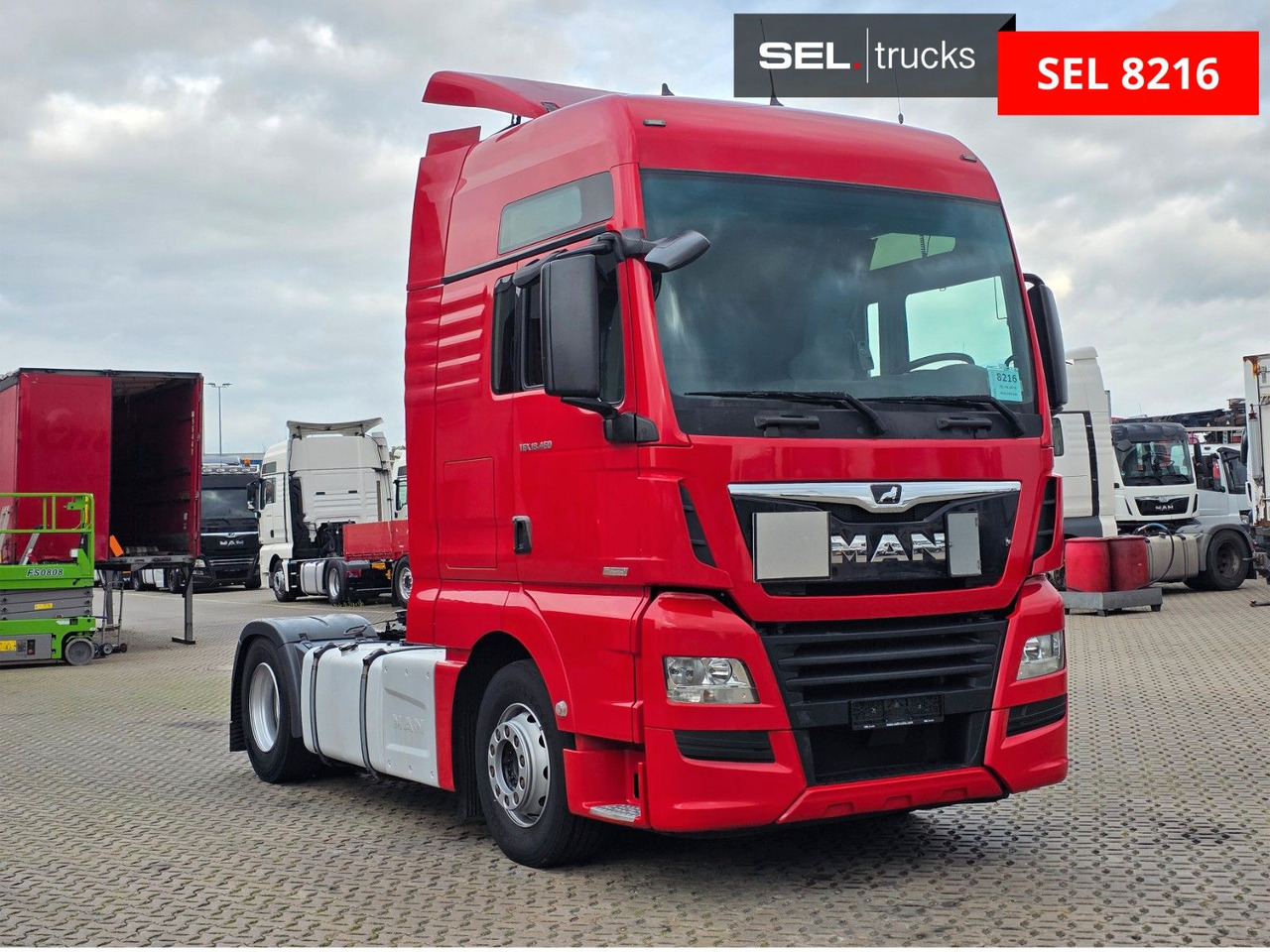 MAN TGX 18.460 4X2 BLS / Retarder / ADR AT - Trekker: afbeelding 3 MAN TGX 18.460 4X2 BLS / Retarder / ADR AT - Trekker: afbeelding 3