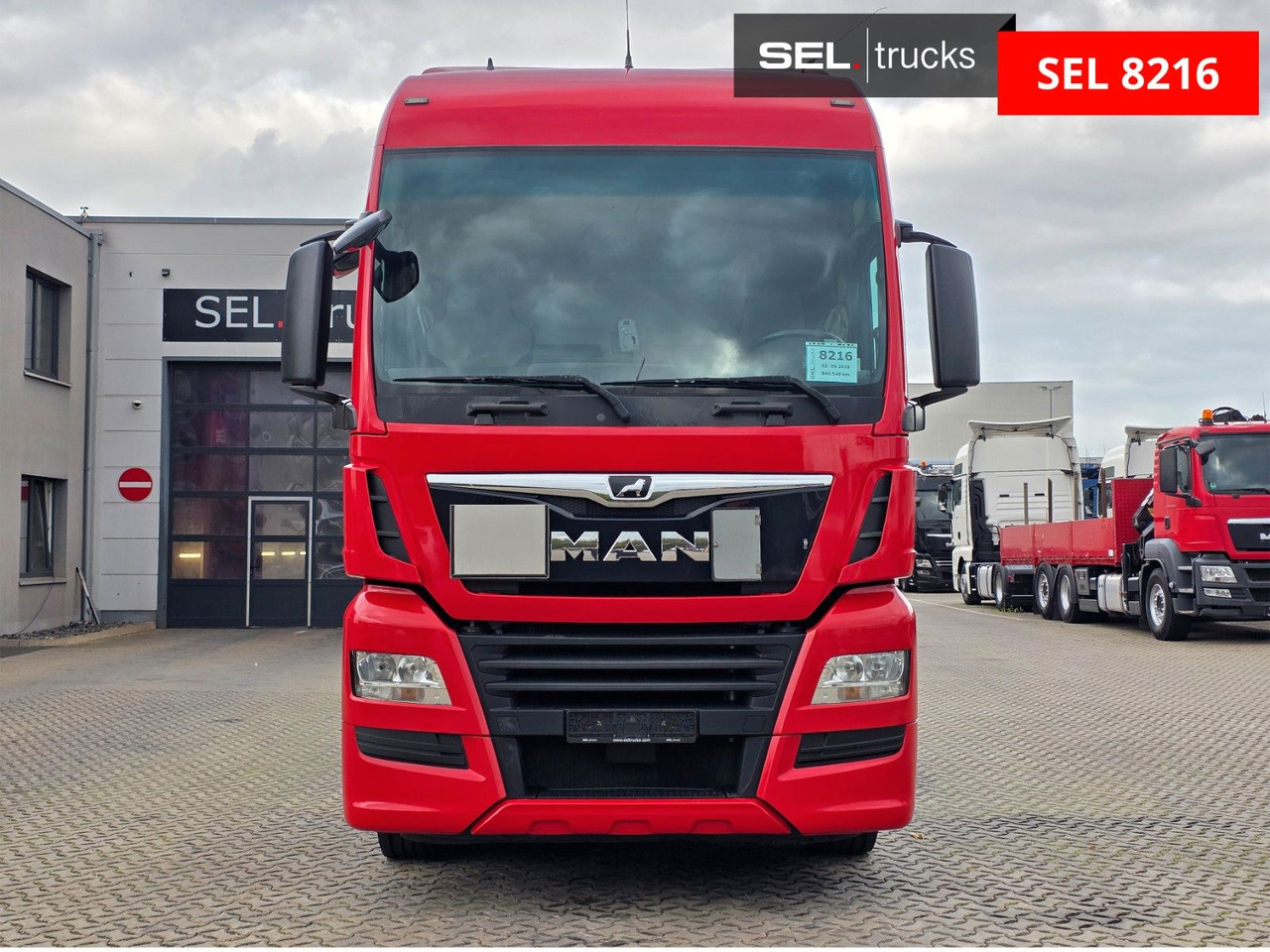MAN TGX 18.460 4X2 BLS / Retarder / ADR AT - Trekker: afbeelding 2 MAN TGX 18.460 4X2 BLS / Retarder / ADR AT - Trekker: afbeelding 2