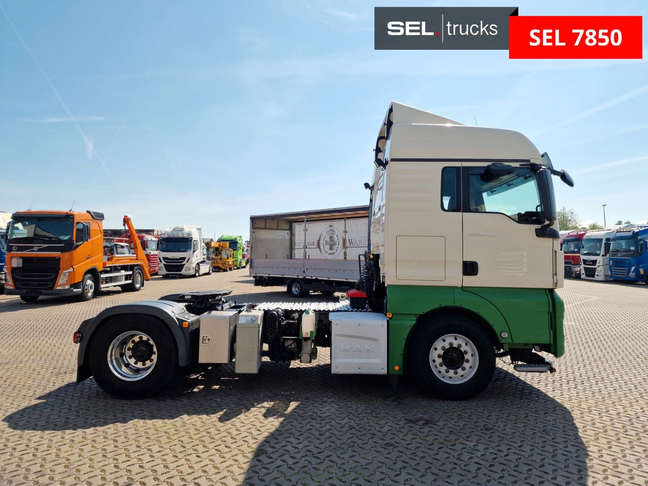MAN TGX 18.460 4X2 BLS / Retarder / Kompressor - Trekker: afbeelding 4 MAN TGX 18.460 4X2 BLS / Retarder / Kompressor - Trekker: afbeelding 4