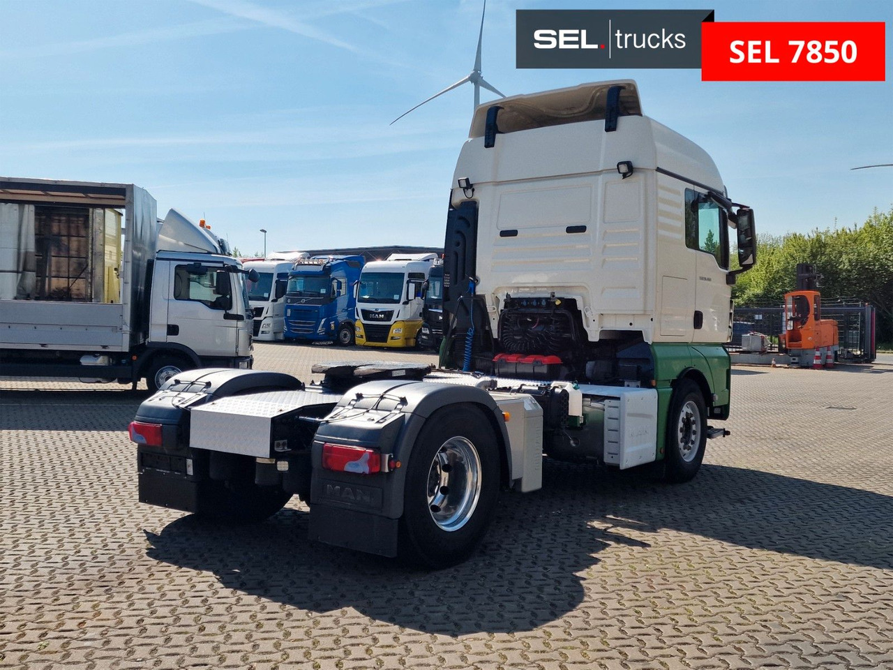 MAN TGX 18.460 4X2 BLS / Retarder / Kompressor - Trekker: afbeelding 5 MAN TGX 18.460 4X2 BLS / Retarder / Kompressor - Trekker: afbeelding 5