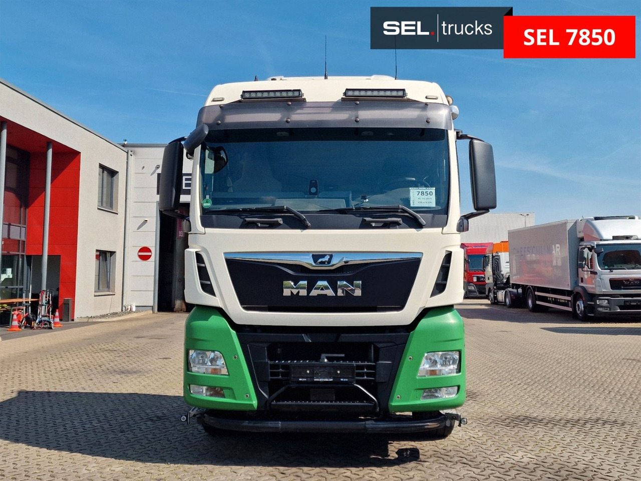 MAN TGX 18.460 4X2 BLS / Retarder / Kompressor - Trekker: afbeelding 2 MAN TGX 18.460 4X2 BLS / Retarder / Kompressor - Trekker: afbeelding 2