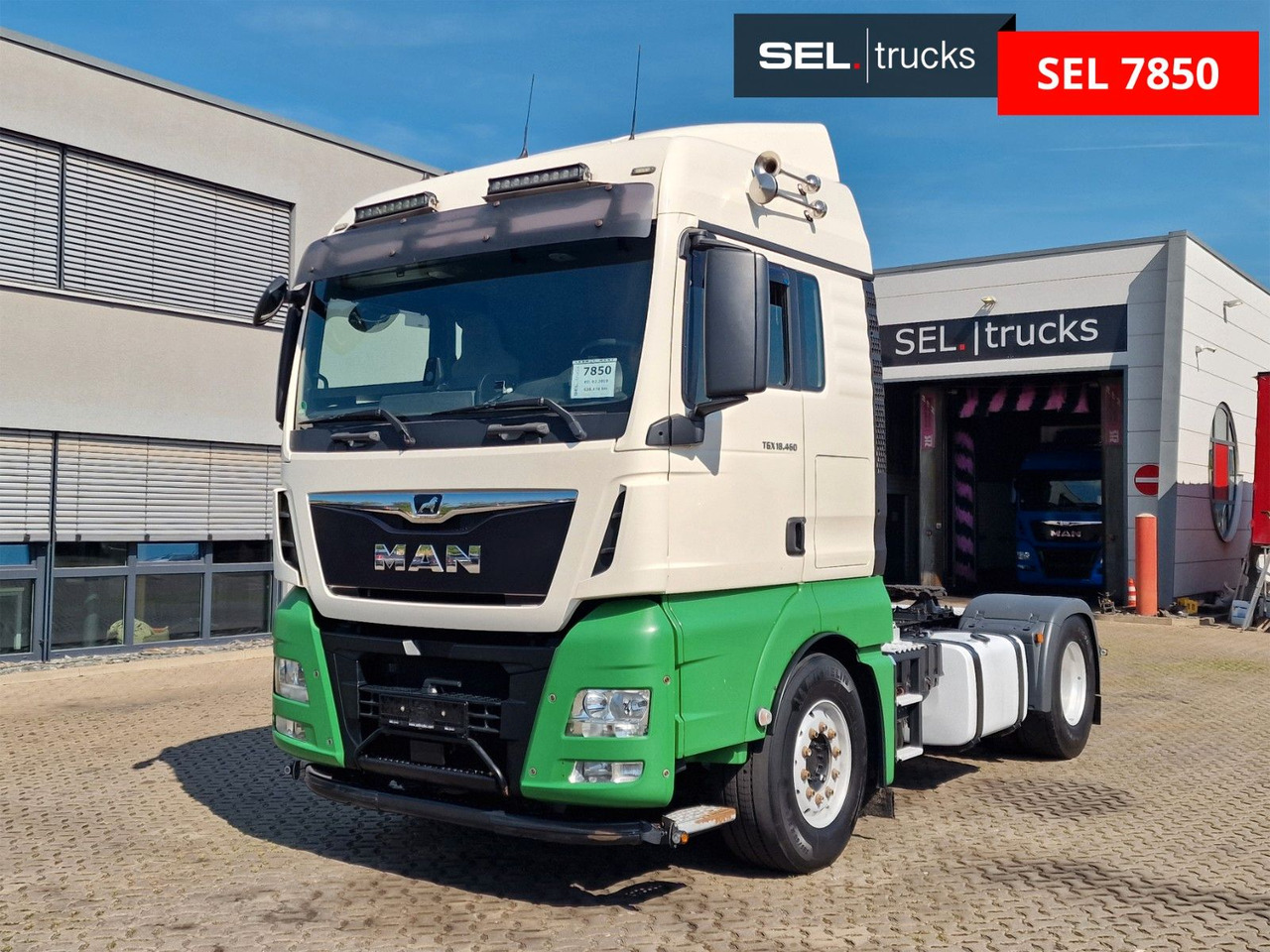 MAN TGX 18.460 4X2 BLS / Retarder / Kompressor - Trekker: afbeelding 1 MAN TGX 18.460 4X2 BLS / Retarder / Kompressor - Trekker: afbeelding 1