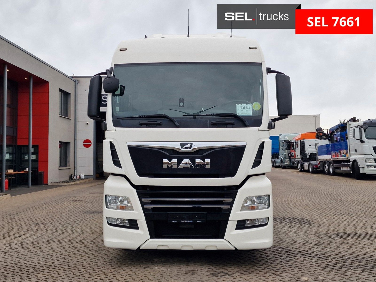 MAN TGX 18.460 4X2 LLS-U - Trekker: afbeelding 2 MAN TGX 18.460 4X2 LLS-U - Trekker: afbeelding 2