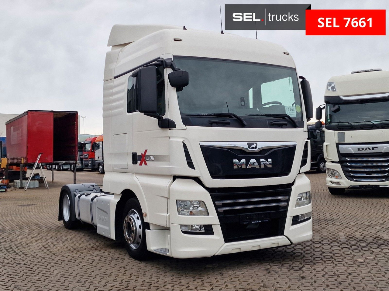 MAN TGX 18.460 4X2 LLS-U - Trekker: afbeelding 3 MAN TGX 18.460 4X2 LLS-U - Trekker: afbeelding 3