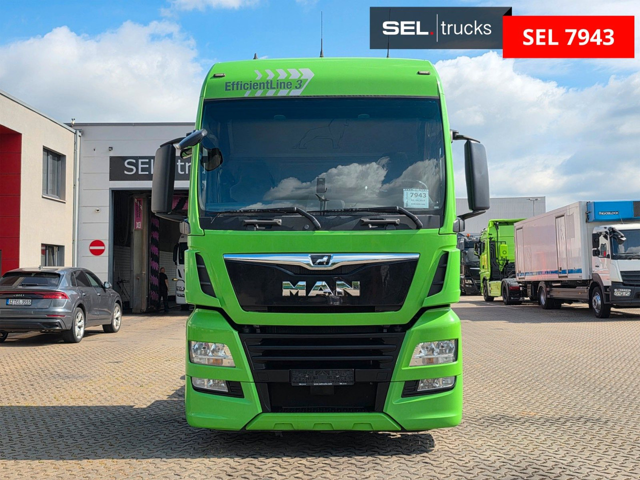 MAN TGX 18.460 4X2 LLS-U /Retarder /2 Tanks /ADR AT - Trekker: afbeelding 2 MAN TGX 18.460 4X2 LLS-U /Retarder /2 Tanks /ADR AT - Trekker: afbeelding 2