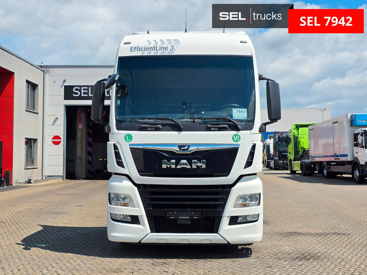 MAN TGX 18.460 4X2 LLS-U /Retarder /2 Tanks /ADR AT - Trekker: afbeelding 2 MAN TGX 18.460 4X2 LLS-U /Retarder /2 Tanks /ADR AT - Trekker: afbeelding 2
